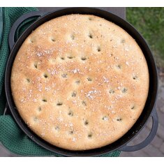 Big Green Egg - Gusseisen Pfanne f&uuml;r 2XL, XL, L