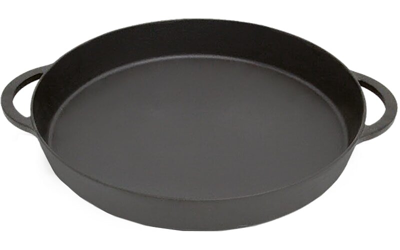 Big Green Egg - Gusseisen Pfanne für 2XL, XL, L