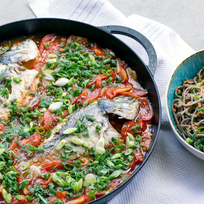 Big Green Egg - Gusseisen Pfanne für 2XL, XL, L