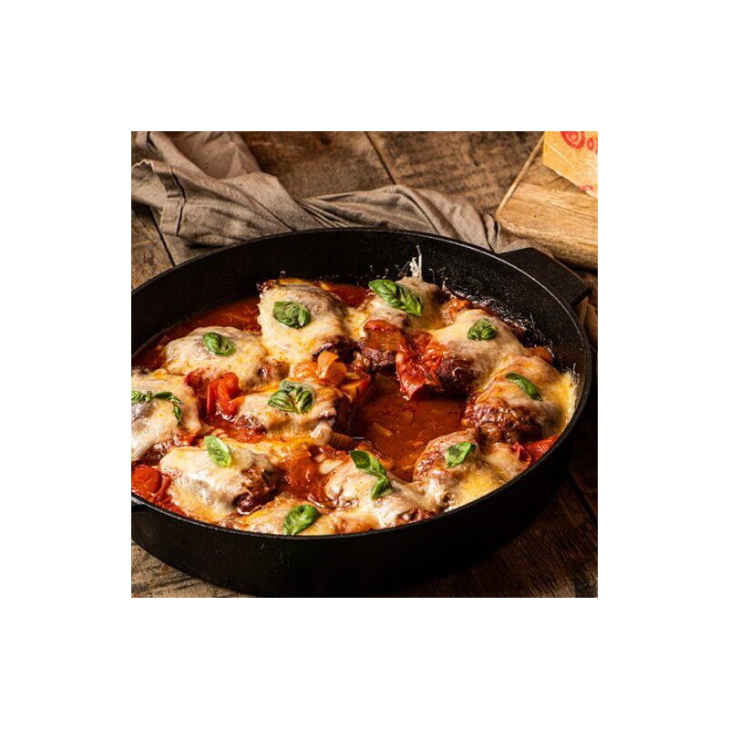 Big Green Egg - Gusseisen Pfanne klein für S, MX