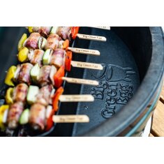 Big Green Egg - Saté Bar Grillaufsatz für L