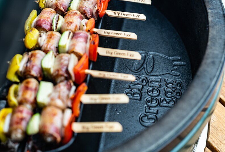 Big Green Egg - Saté Bar Grillaufsatz für L