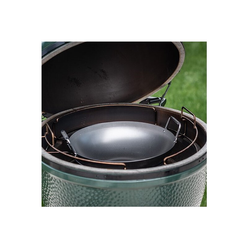 Big Green Egg - Grill- Wok mit Bambusspatel für L, XL