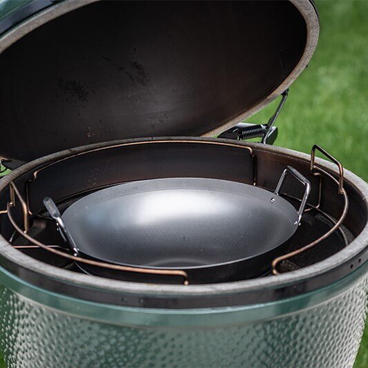 Big Green Egg - Grill- Wok mit Bambusspatel für L, XL