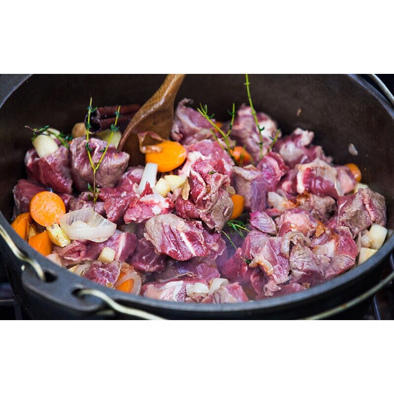 Big Green Egg - Gusseisen Topf - Dutch Oven für M, L, XL, 2XL