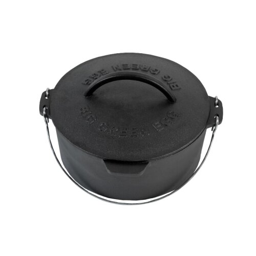 Big Green Egg - Gusseisen Topf - Dutch Oven für M,...