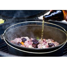 Big Green Egg - Gusseisen Topf - Dutch Oven für M, L, XL, 2XL