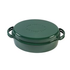 Big Green Egg - Schmortopf - Dutch Oven Grün - oval...