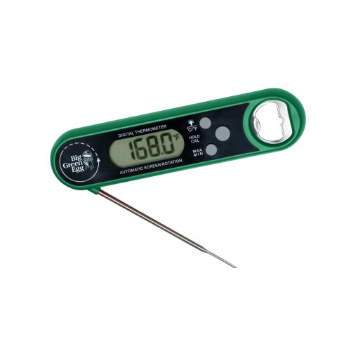 Big Green Egg  - Digital-Thermometer mit Flaschenöffner