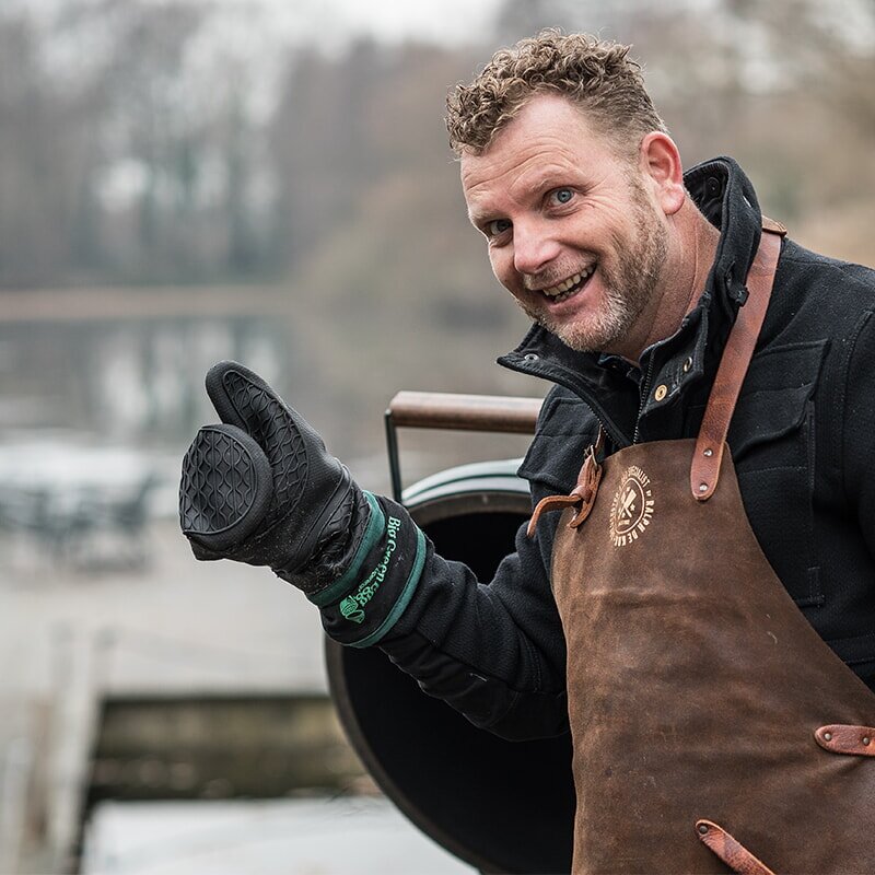 Big Green Egg - Grillhandschuh aus Silikon