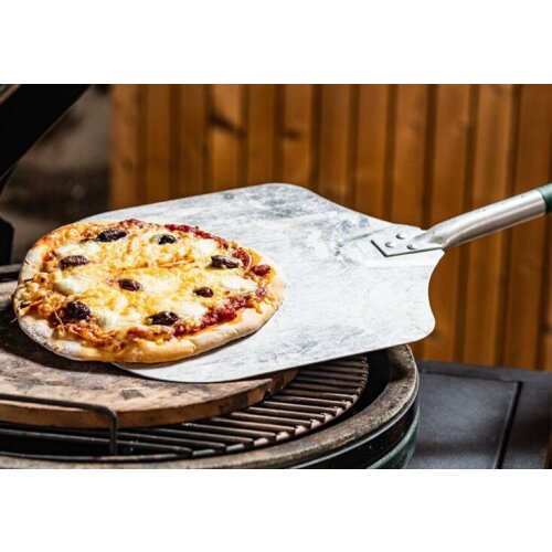 Big Green Egg Pizzaschaufel Aus Aluminium – Hitzebeständig & Spülmaschinenfest