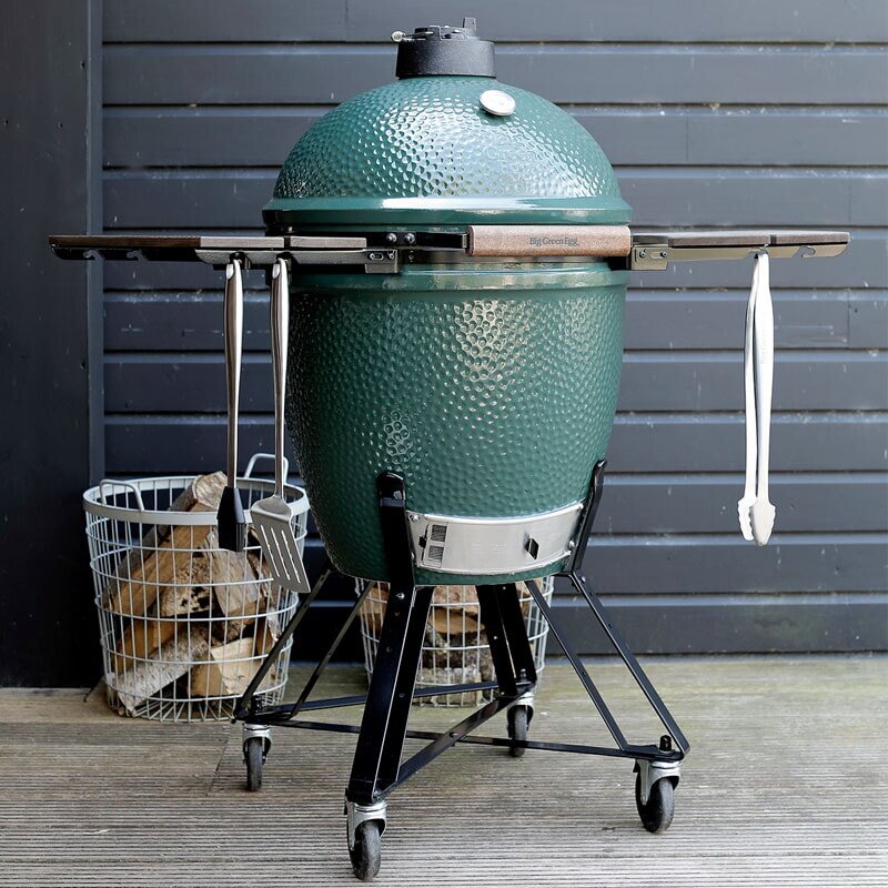Big Green Egg - Premium Grillzange aus Edelstahl