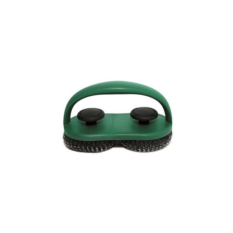 Big Green Egg - Doppelter Grillrost-Schrubber