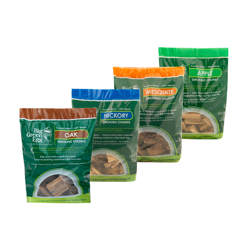 Big Green Egg - Räucher Holzchips Walnuss/ Hickory
