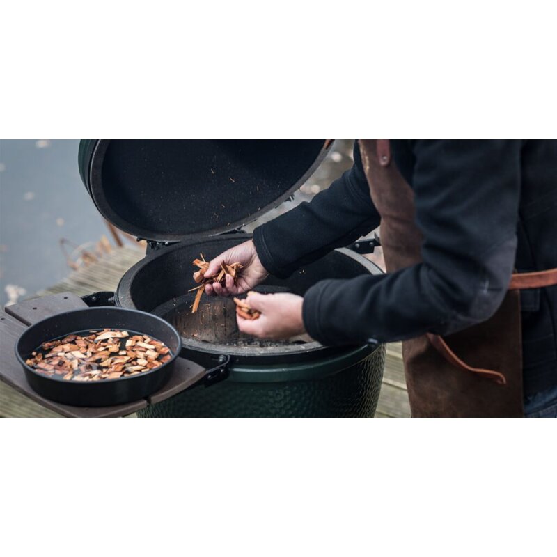 Big Green Egg - Räucher Holzchips Walnuss/ Hickory