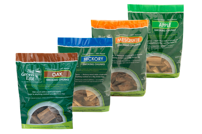 Big Green Egg - Räucher Holzchips Walnuss/ Hickory