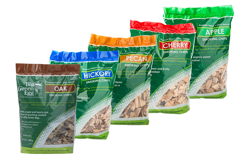 Big Green Egg - Räucher Holzchips Pekannuss