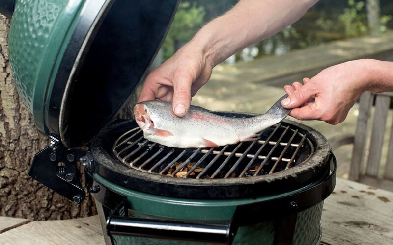 Big Green Egg - Räucher Holzchips Pekannuss