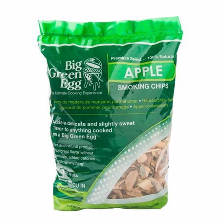 Big Green Egg - Räucher Holzchips - Apfel