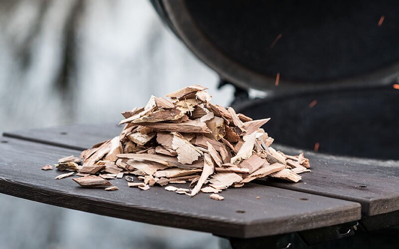 Big Green Egg - Räucher Holzchips - Apfel