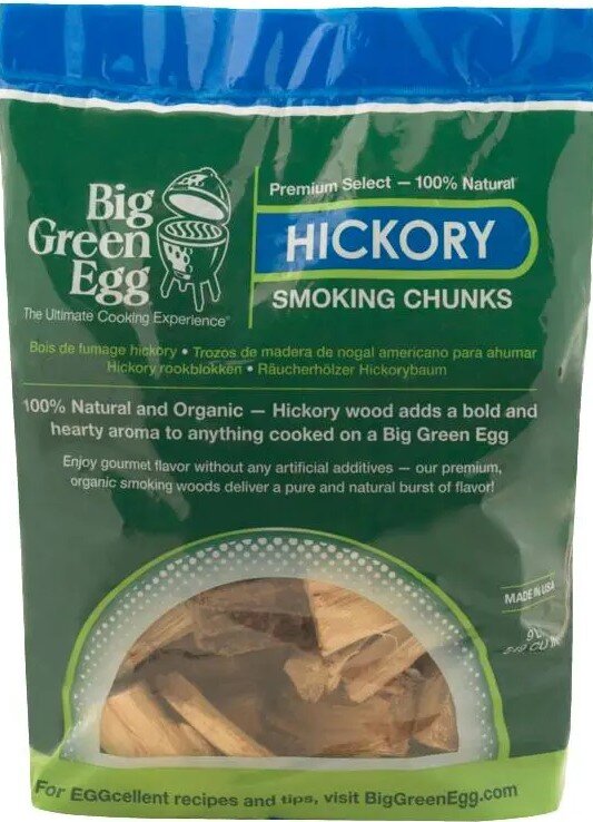 Big Green Egg - Holzstücke Walnuss