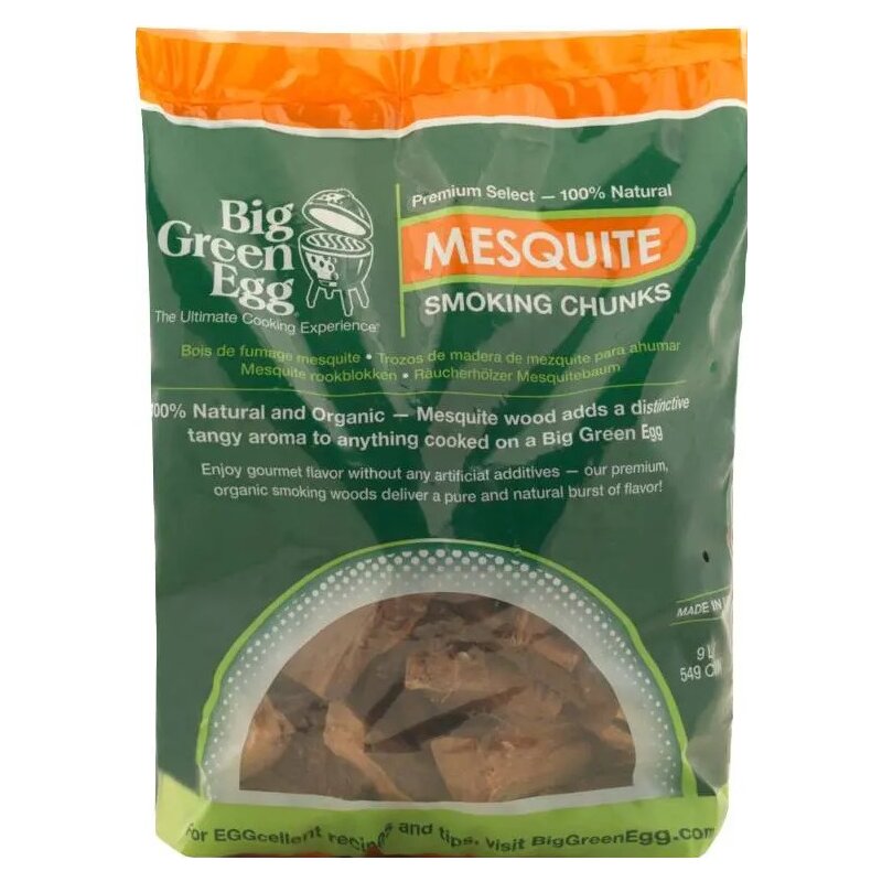 Big Green Egg - Holzstücke Mesquite