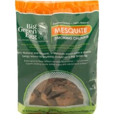 Big Green Egg - Holzstücke Mesquite