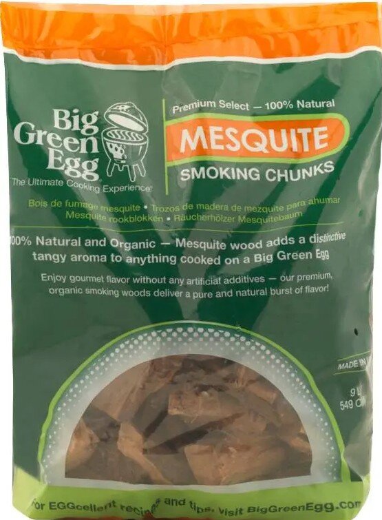 Big Green Egg - Holzstücke Mesquite