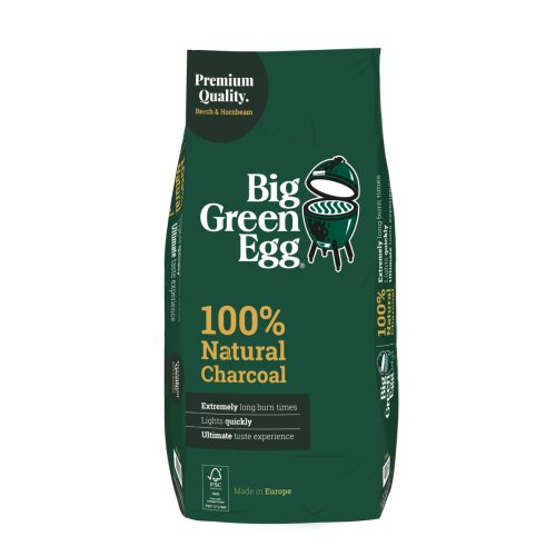 Big Green Egg - Hochwertige Bio-Holzkohle 9 kg