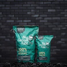 Big Green Egg - Hochwertige Bio-Holzkohle 9 kg