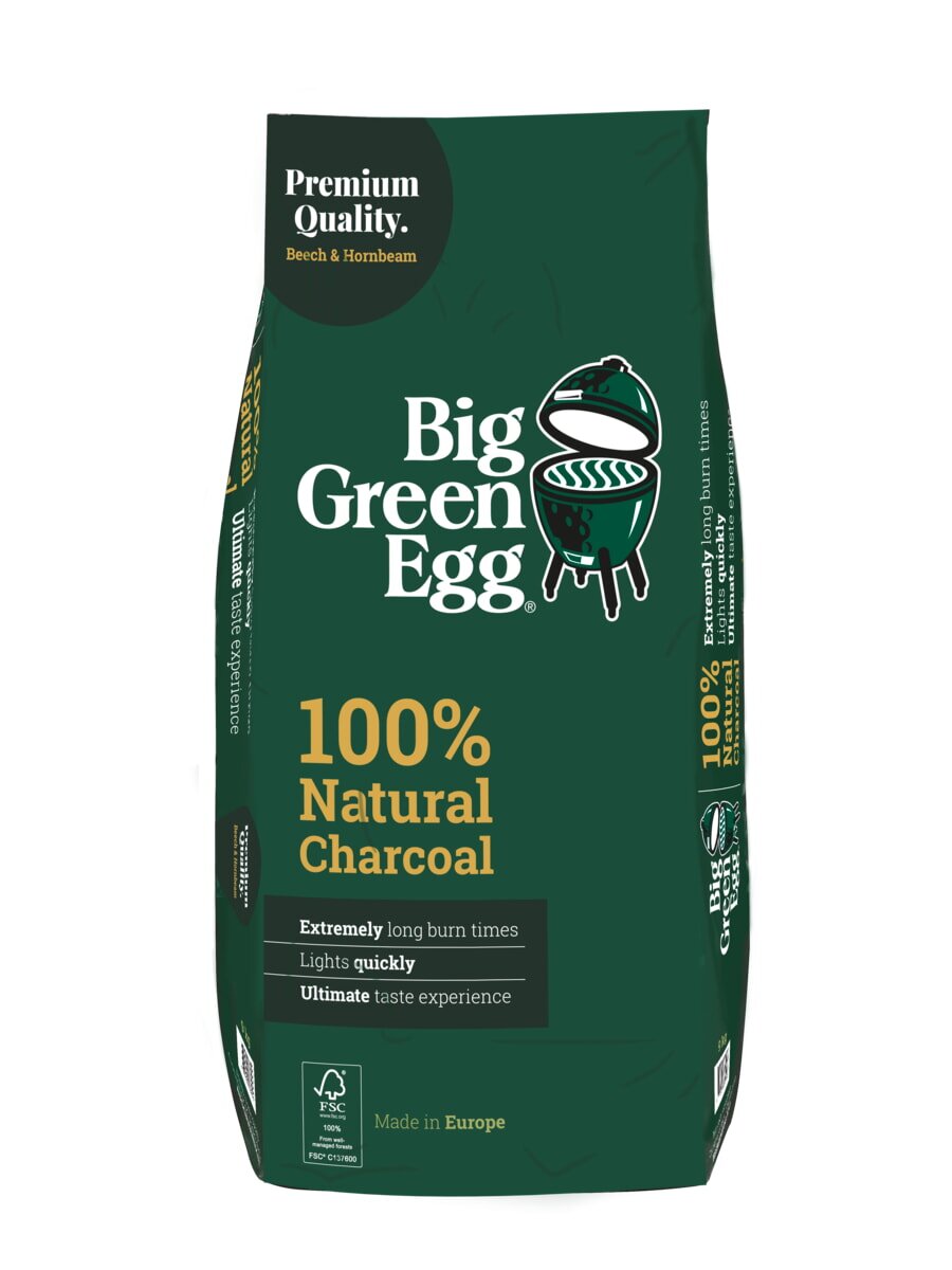 Big Green Egg - Hochwertige Bio-Holzkohle 9 kg