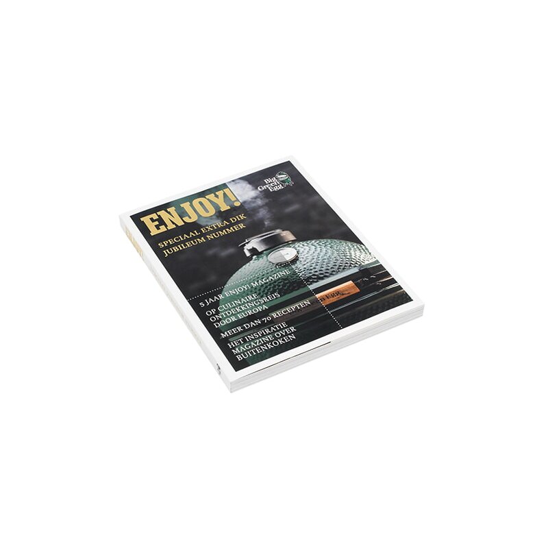 Big Green Egg - Enjoy Jubiläums Magazin, 224 Seiten