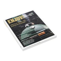Big Green Egg - Enjoy Jubiläums Magazin, 224 Seiten