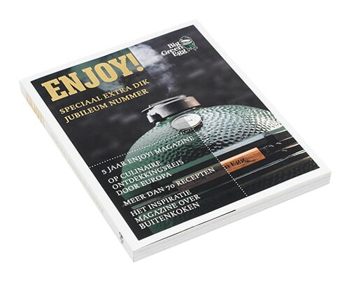 Big Green Egg - Enjoy Jubiläums Magazin, 224 Seiten