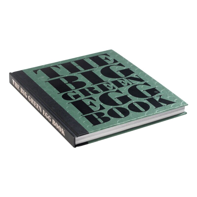 Big Green Egg - Big Green Egg Kochbuch, deutsch, 208 Seiten