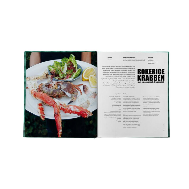 Big Green Egg - Big Green Egg Kochbuch, deutsch, 208 Seiten