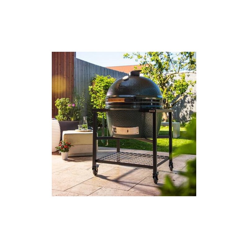 Big Green Egg - EGG Frame - Untergestell für 2XL (inkl. Gittereinsatz und Hakenleiste)