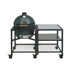 Big Green Egg - EGG Frame - Untergestell f&uuml;r 2XL (inkl. Gittereinsatz und Hakenleiste)