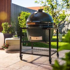 Big Green Egg - EGG Frame - Untergestell f&uuml;r 2XL (inkl. Gittereinsatz und Hakenleiste)