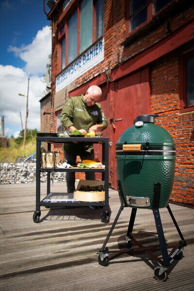 Keramikgrill Big Green Egg - Small Starter- Paket