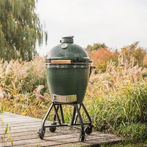 Big Green Egg - IntEGGrated Untergestell Nest und Handler für Medium