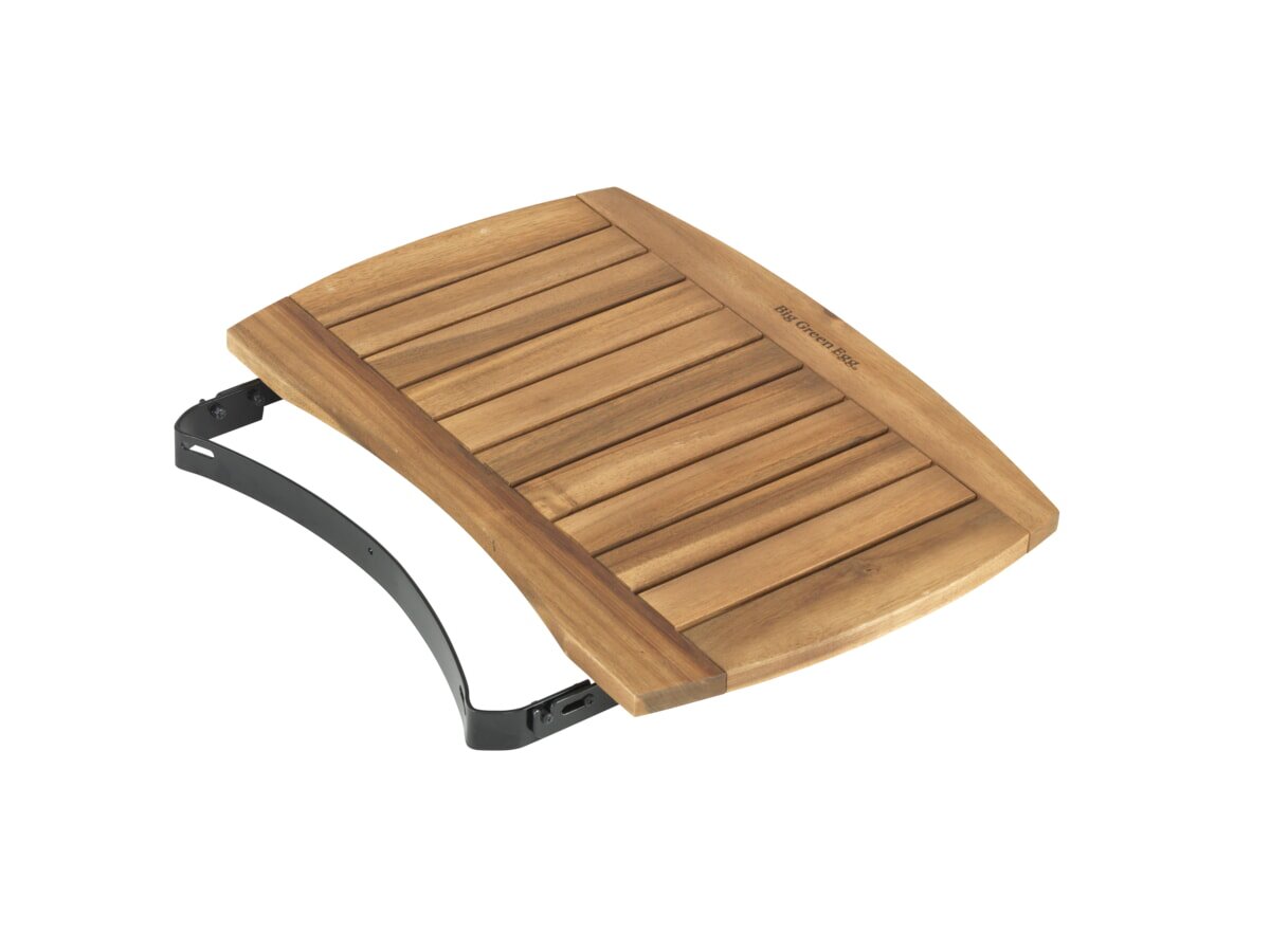 Big Green Egg - 2 Seitentische Egg Mates aus Akazienholz für Medium