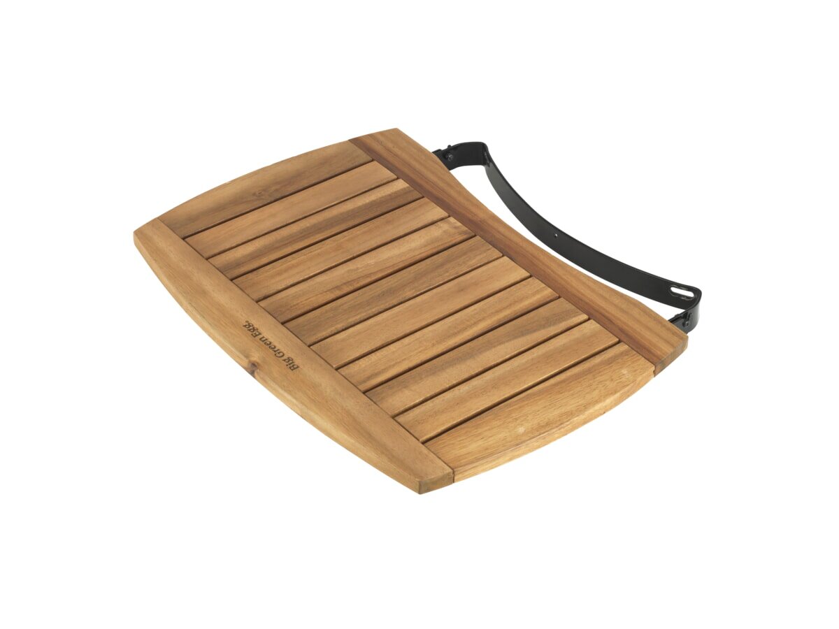 Big Green Egg - 2 Seitentische Egg Mates aus Akazienholz für Medium