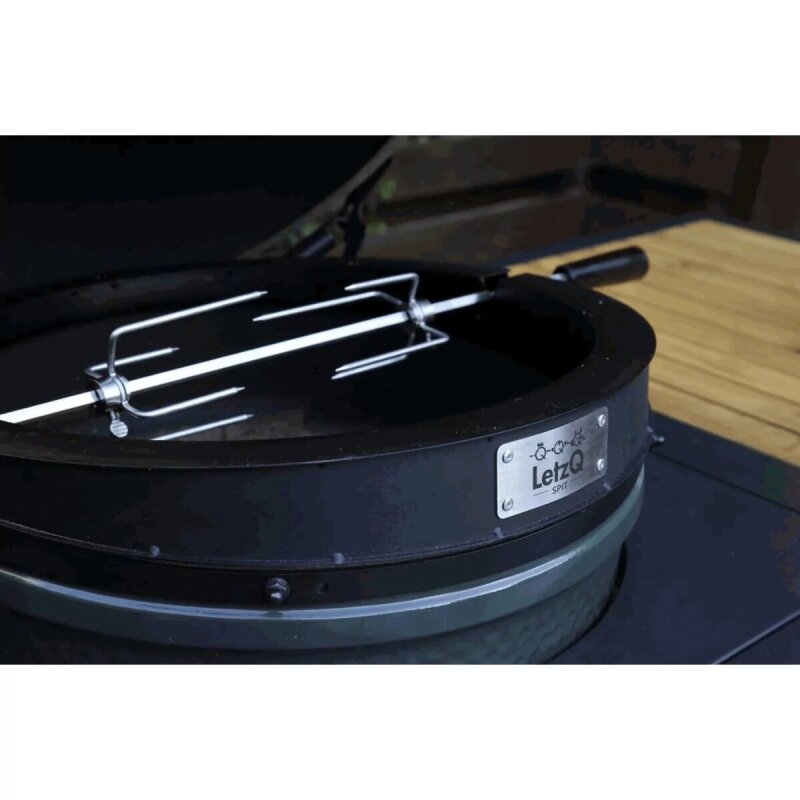 Big Green Egg - elektrischer Drehspieß/ Rotisserie LetzQ für Medium