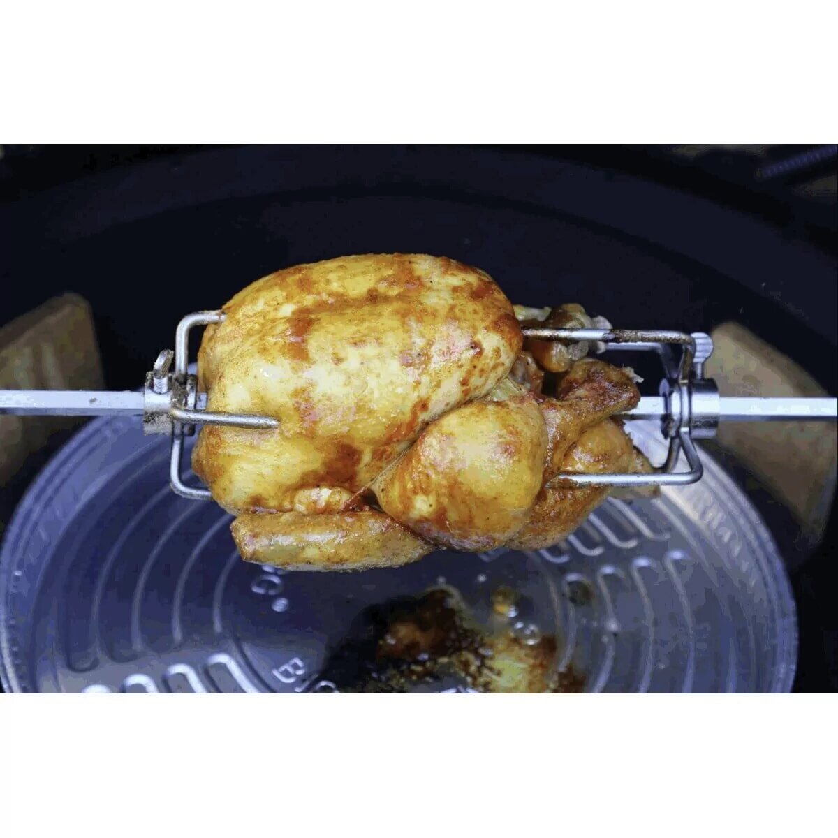 Big Green Egg - elektrischer Drehspieß/ Rotisserie LetzQ für Medium