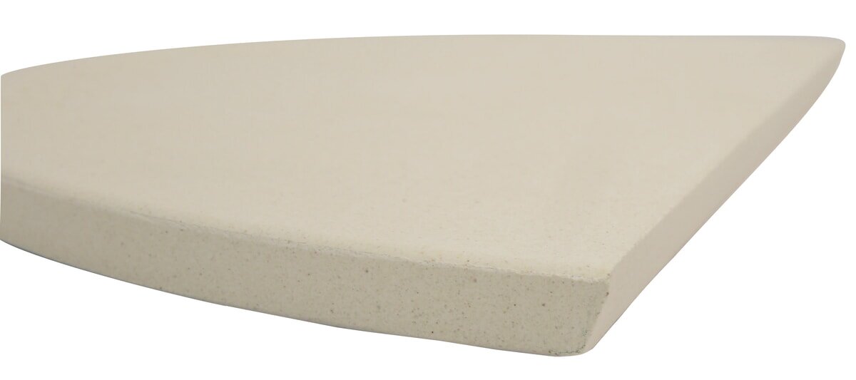 Big Green Egg - halbrunder ConvEGGtor Stein für Medium