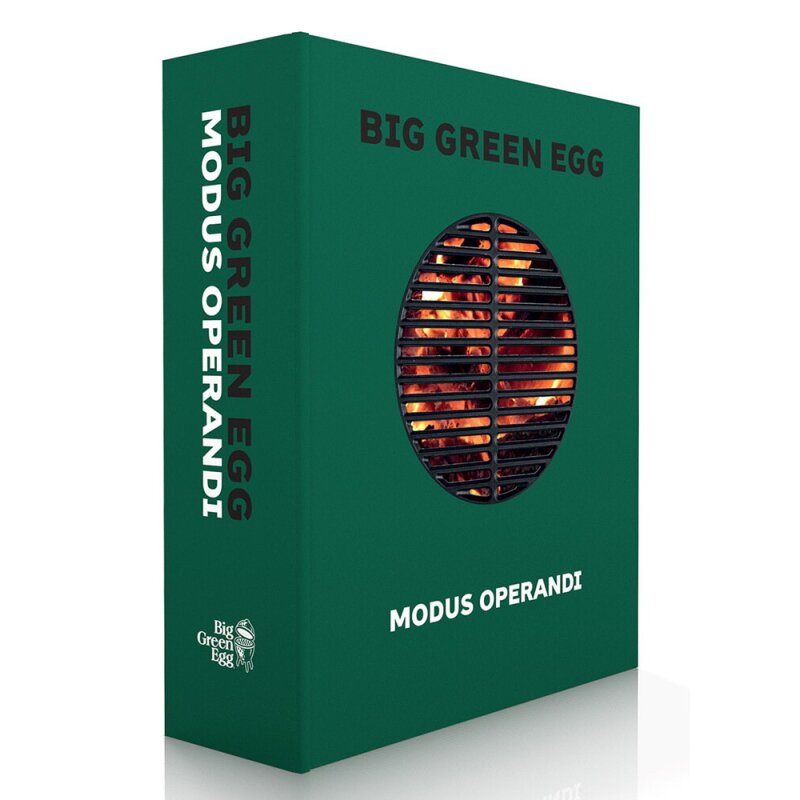 Big Green Egg Kochbuch Modus Operandi
