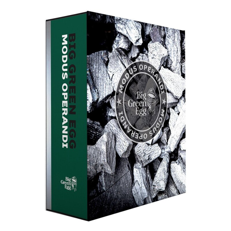 Big Green Egg Kochbuch Modus Operandi