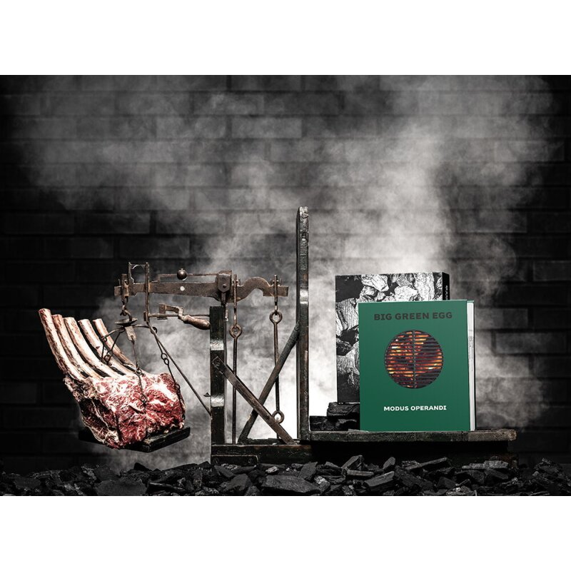 Big Green Egg Kochbuch Modus Operandi