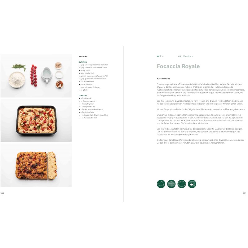 Big Green Egg Kochbuch Modus Operandi